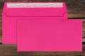 [1800155] Creative Colour Briefhüllen 114x229 mm C6|5 Chlorfrei Pink 120 g/m² 